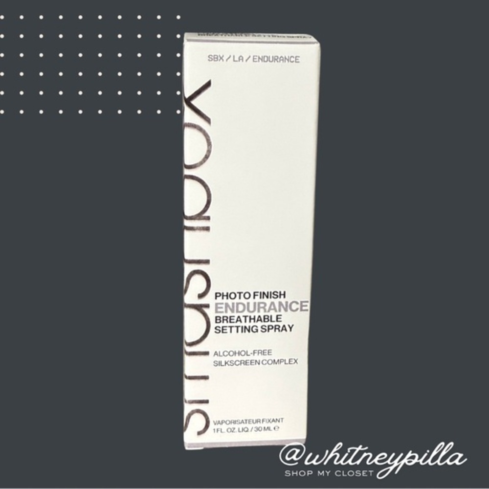 3/$20 Smashbox Photo Finish Endurance Breathable Setting Spray 1 fl. oz. / 30 ml